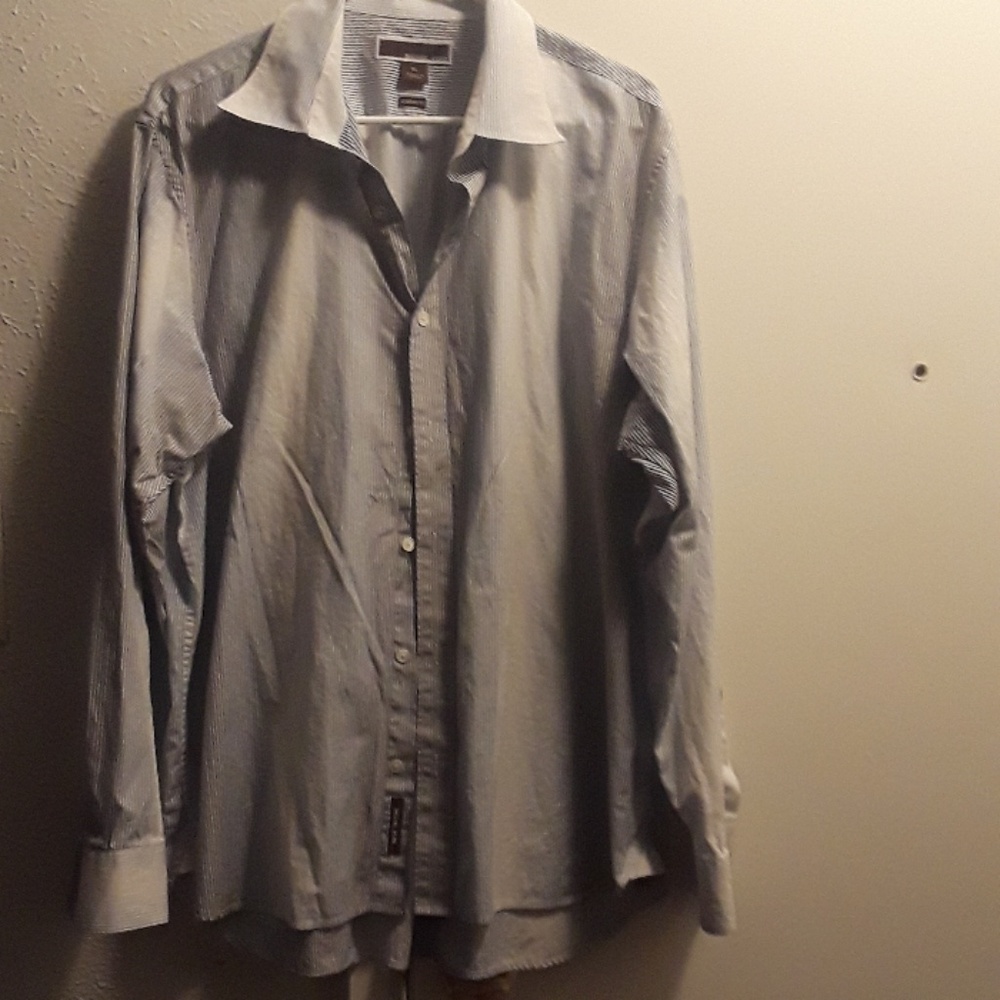 Micheal Kors xl dress button down casual shirt